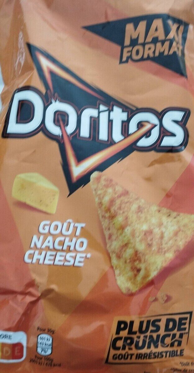 Doritos Nacho Cheese Flavored Tortilla Chips, Regular Size Bag, 9.25 oz
